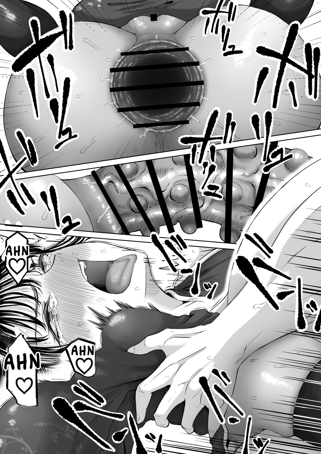 Hentai Manga Comic-Asshole Slut Broken-Read-39